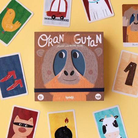 Family Game - ORANGUTAN